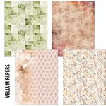Craftmix Lost in Time Mixed A5 Tissue & Vellum