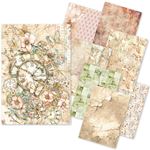 Craftmix Lost in Time Mixed A5 Tissue & Vellum