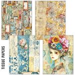Craftmix Quintessential Mixed A5 Tissue & Vellum