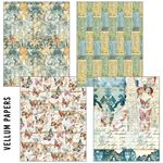 Craftmix Quintessential Mixed A5 Tissue & Vellum