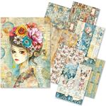 Craftmix Quintessential Mixed A5 Tissue & Vellum