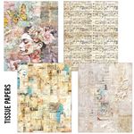 Craftmix The sound of spring Mixed A5 Tissue & Vellum