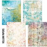 Craftmix The sound of spring Mixed A5 Tissue & Vellum