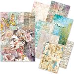 Craftmix The sound of spring Mixed A5 Tissue & Vellum