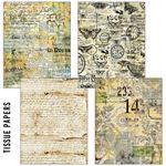 Craftmix Time Capsule Mixed A5 Tissue & Vellum