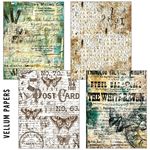Craftmix Time Capsule Mixed A5 Tissue & Vellum