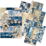 Craftmix Urban Blue Denim Mixed A5 Tissue & Vellum