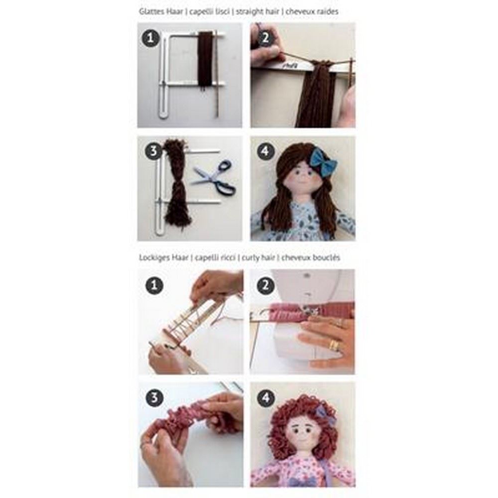 Crea-Capelli per bambole