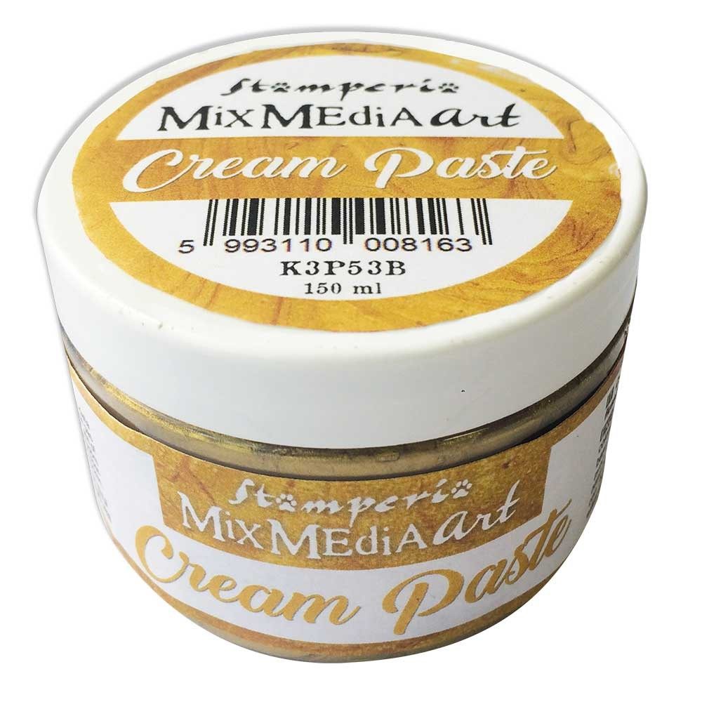 Cream Paste Metallic Gold 150 ml