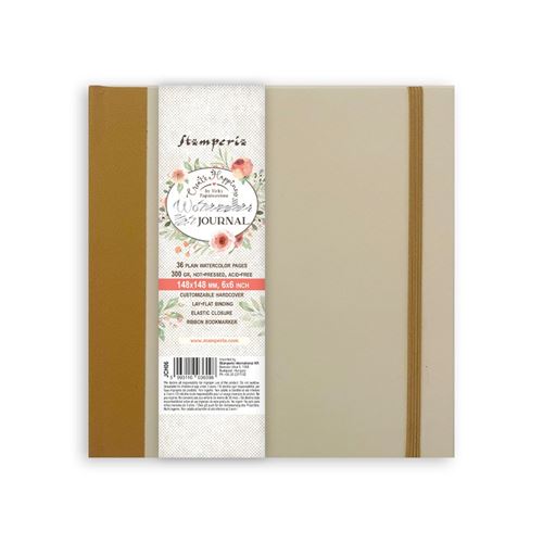 Create Happiness Mixed Media Journal cm 14x14