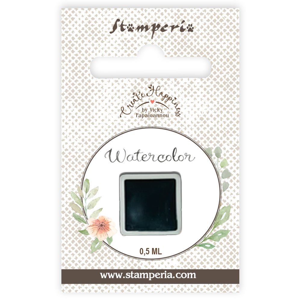 Create Happiness ricarica watercolour Aquamarine