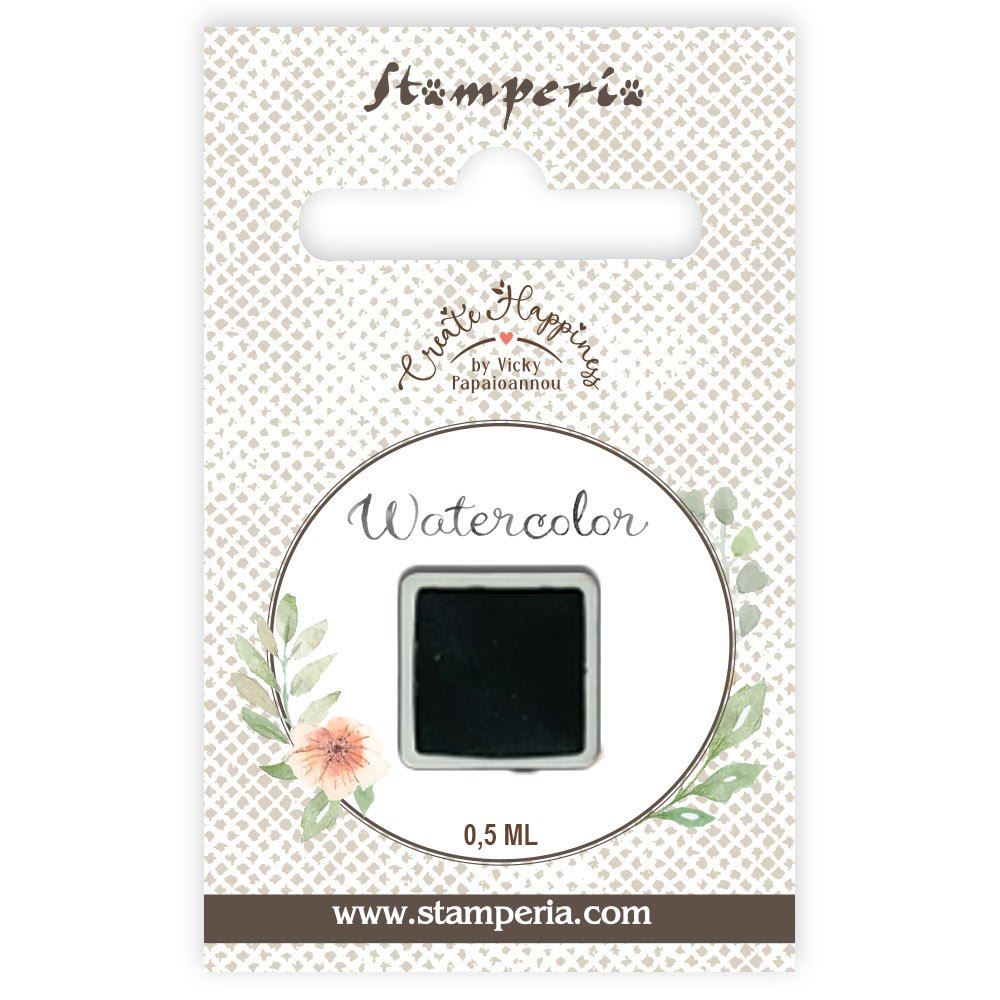 Create Happiness ricarica watercolour Dark Green