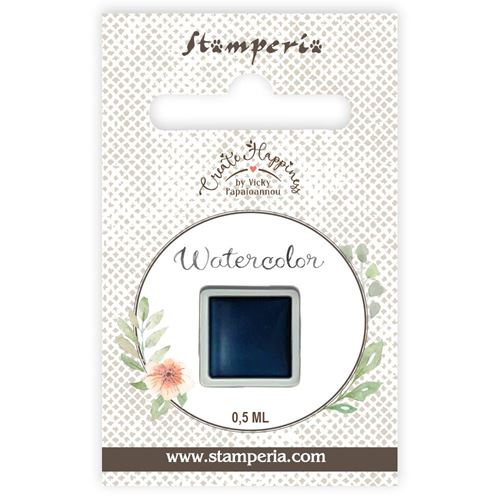 Create Happiness ricarica watercolour Navy Blue