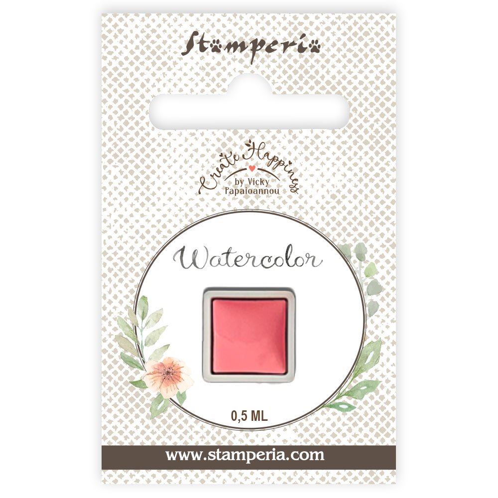 Create Happiness ricarica watercolour Pink