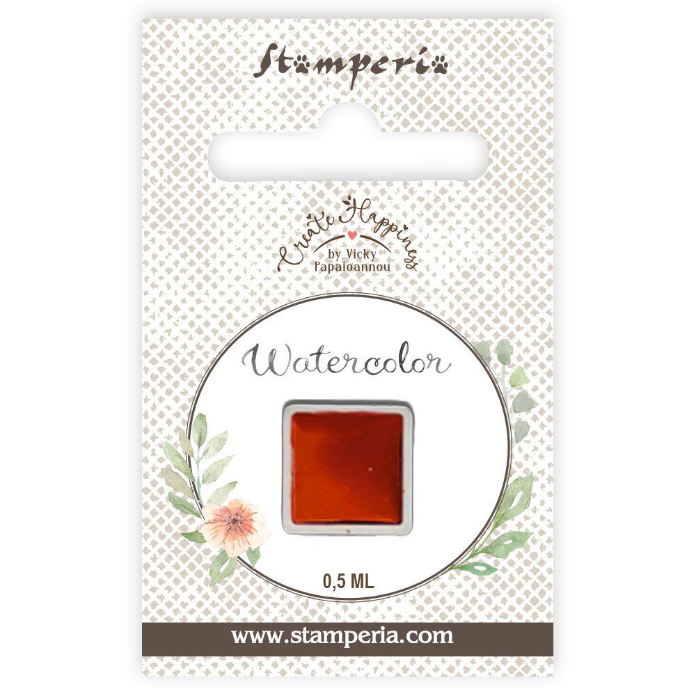 Create Happiness ricarica watercolour Red