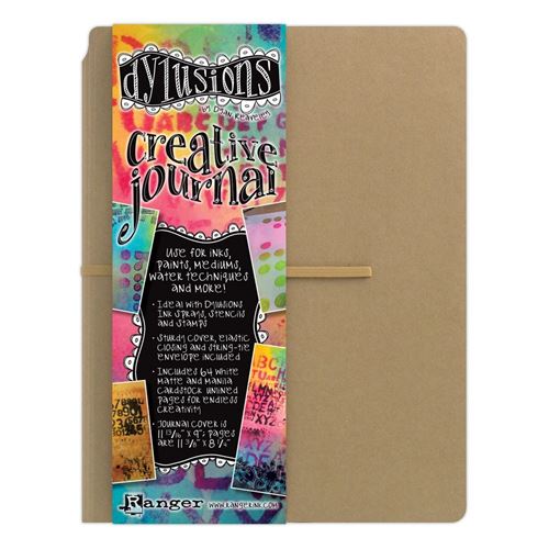 Creative Journal Dylusions per Art Journal
