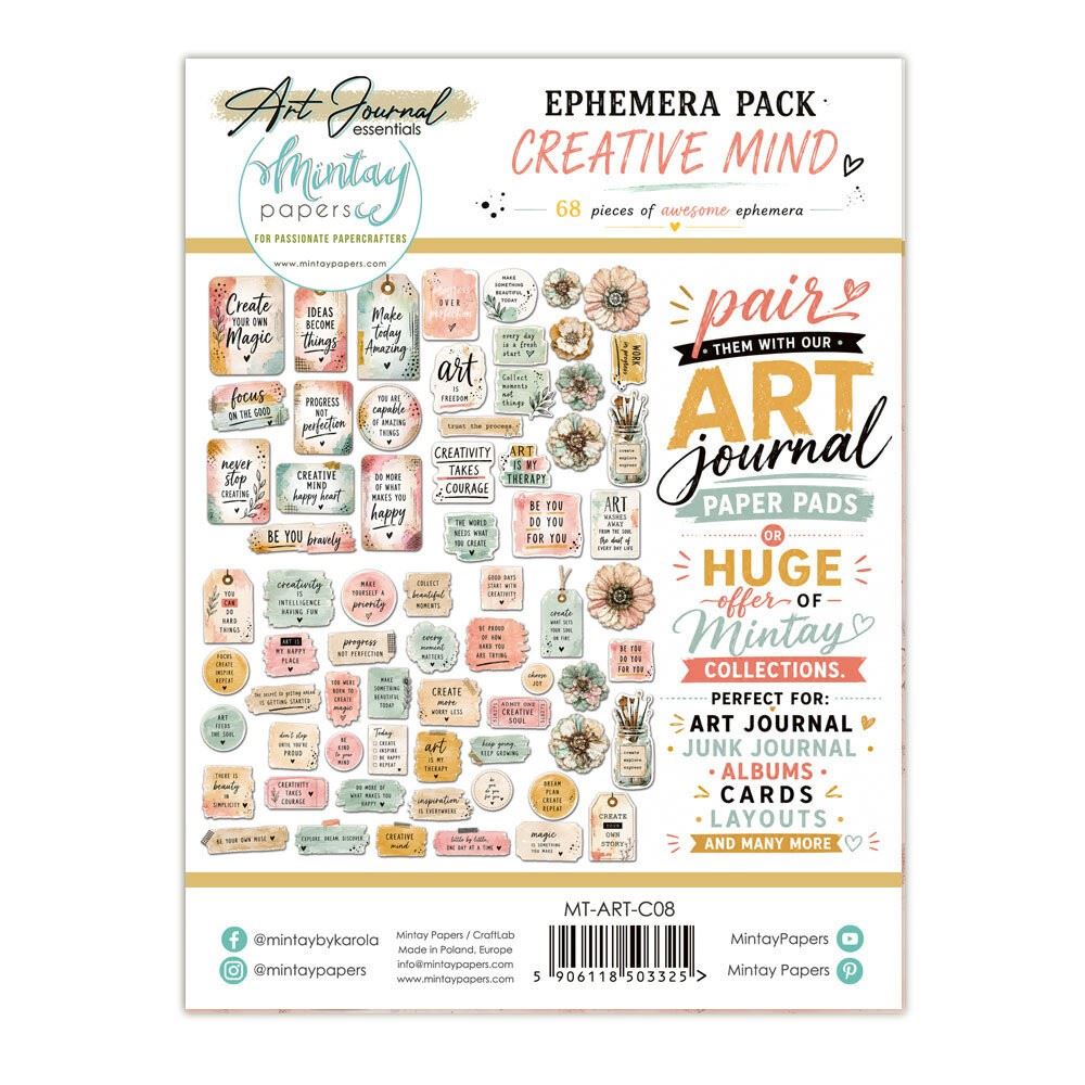 Creative Mind Ephemera