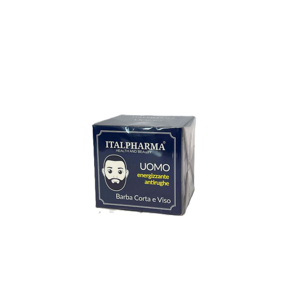 Crema Uomo Barba Corta e viso