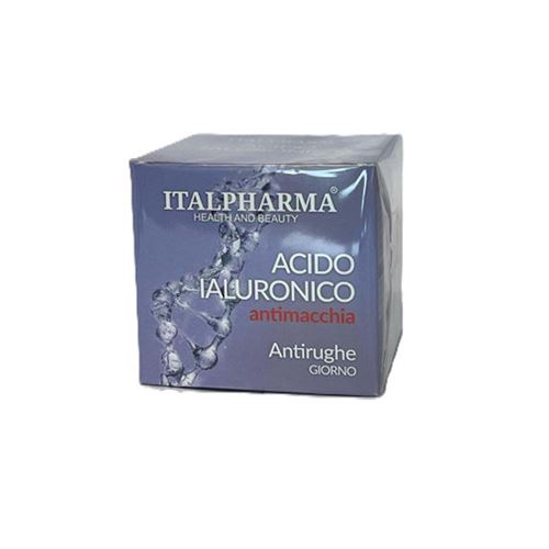 Crema Viso Giorno all'Acido Ialuronico Antimacchia e Antirughe