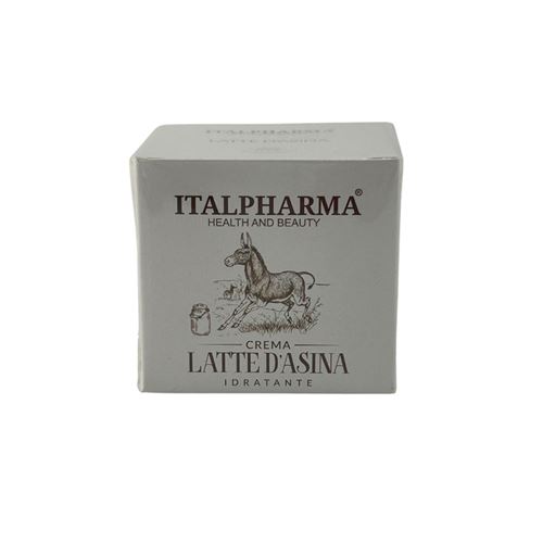 Crema Viso, collo e decolletè al Latte d'Asina