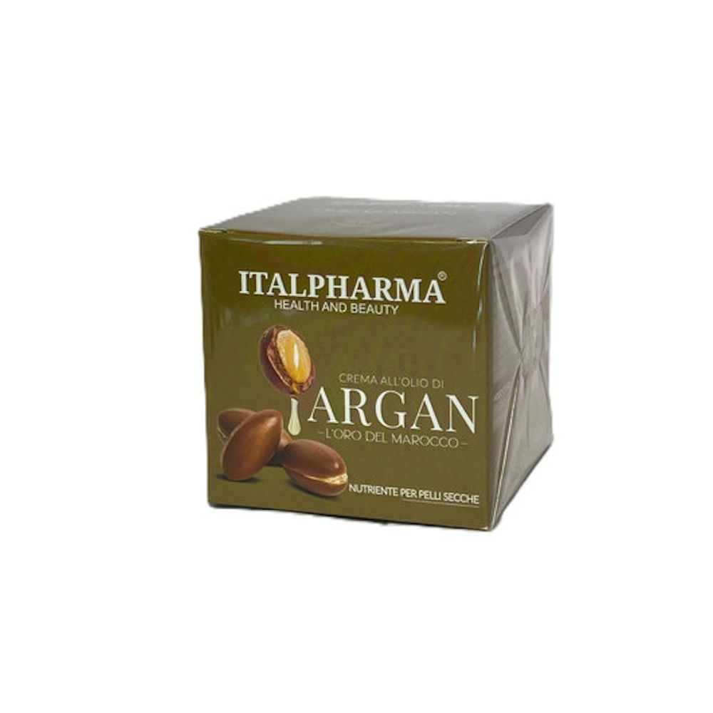 Crema all'olio di Argan per viso, collo e decolletè
