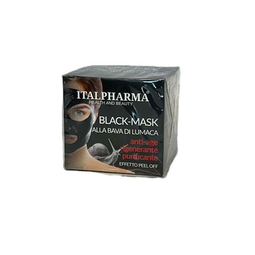 Crema viso Black-Mask alla bava di lumaca