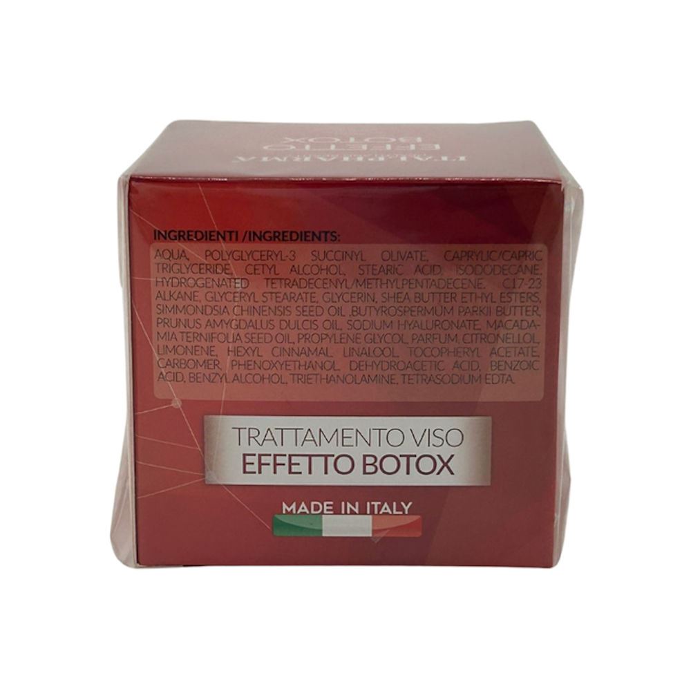Crema viso Effetto Botox Lift HD al Botulino