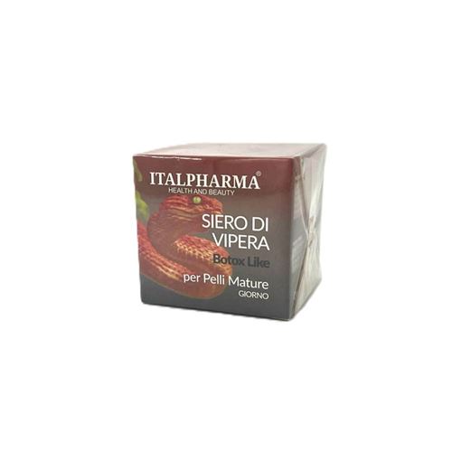 Crema viso Siero di Vipera effetto Botox