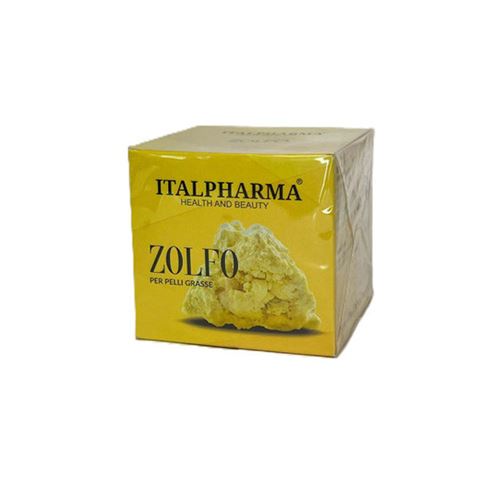 Crema viso allo zolfo per pelli grasse
