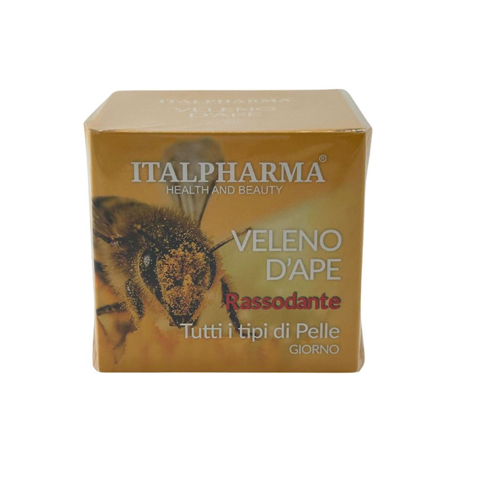 Crema viso, collo e decolletè al Veleno d'Ape
