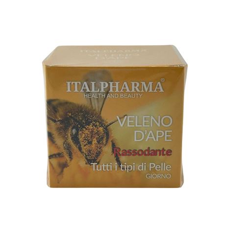 Crema viso, collo e decolletè al Veleno d'Ape