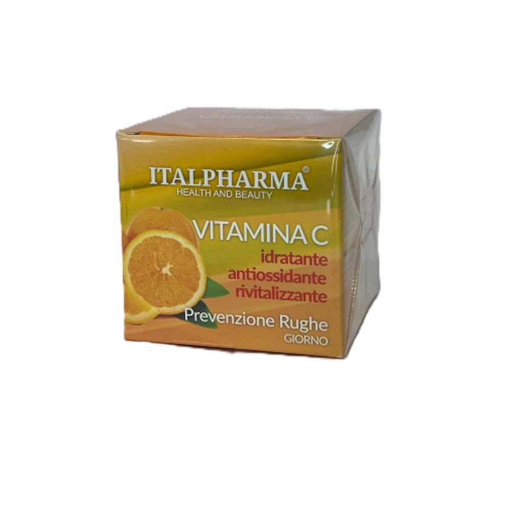 Crema viso giorno alla Vitamina C