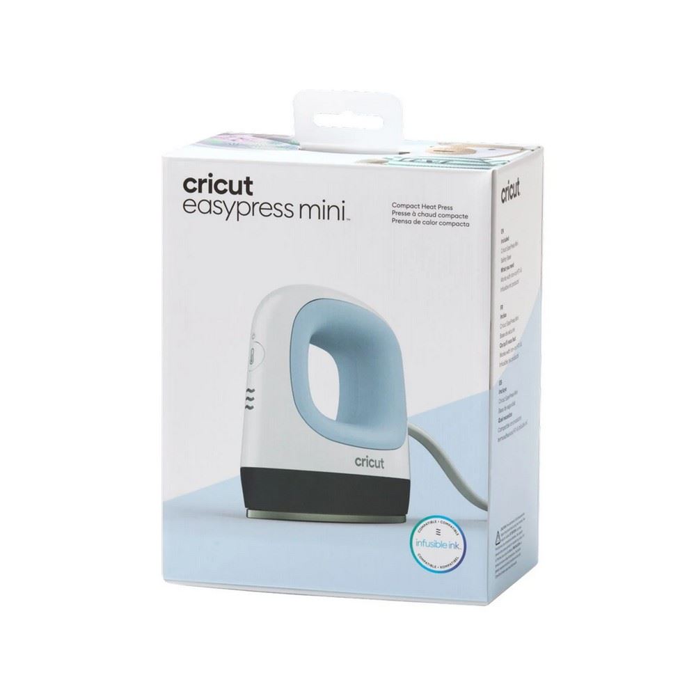 Cricut EasyPress Mini Blu