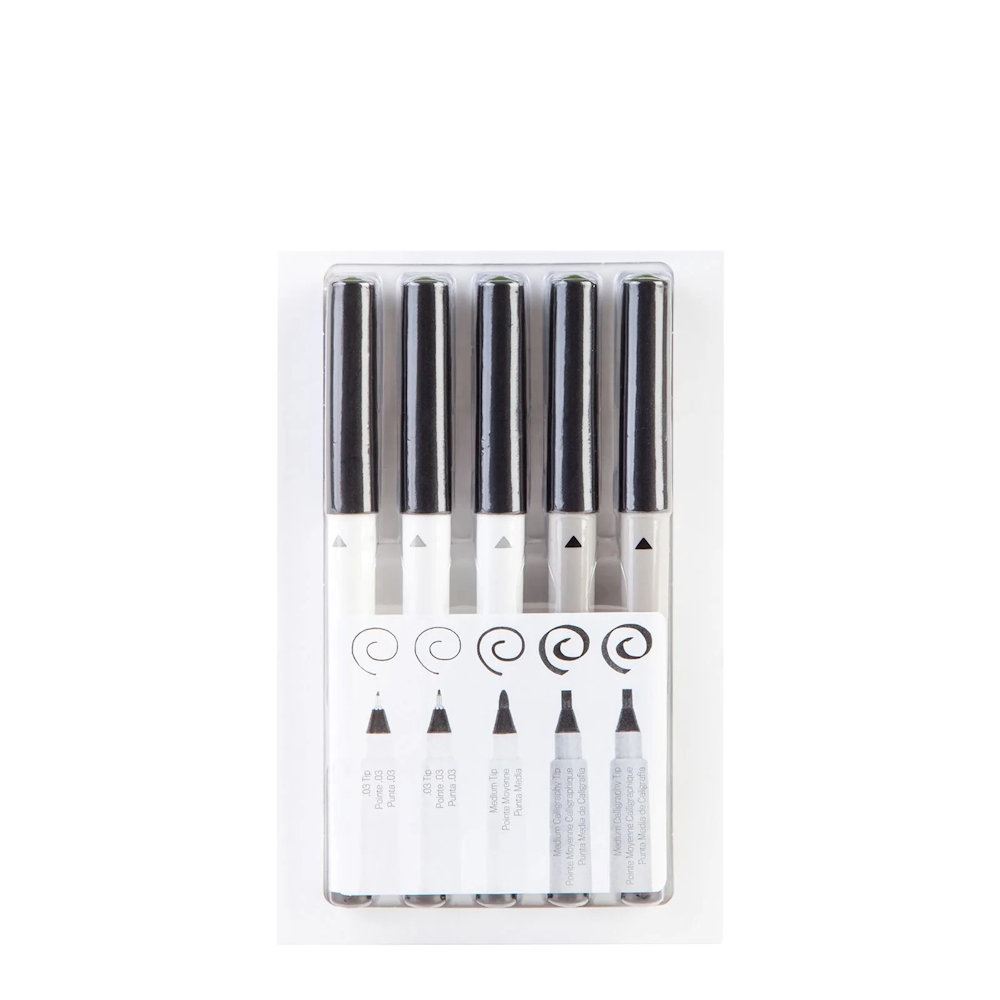 Cricut Multi Pen Set Black