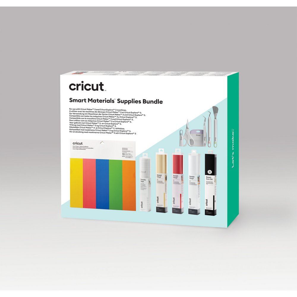 Cricut Smart Materials Supplies Bundle