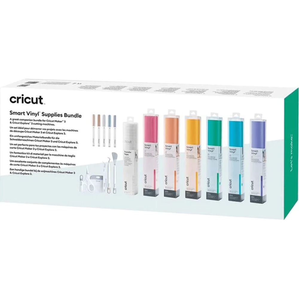 Cricut Smart Vinyl Supplies Bundle