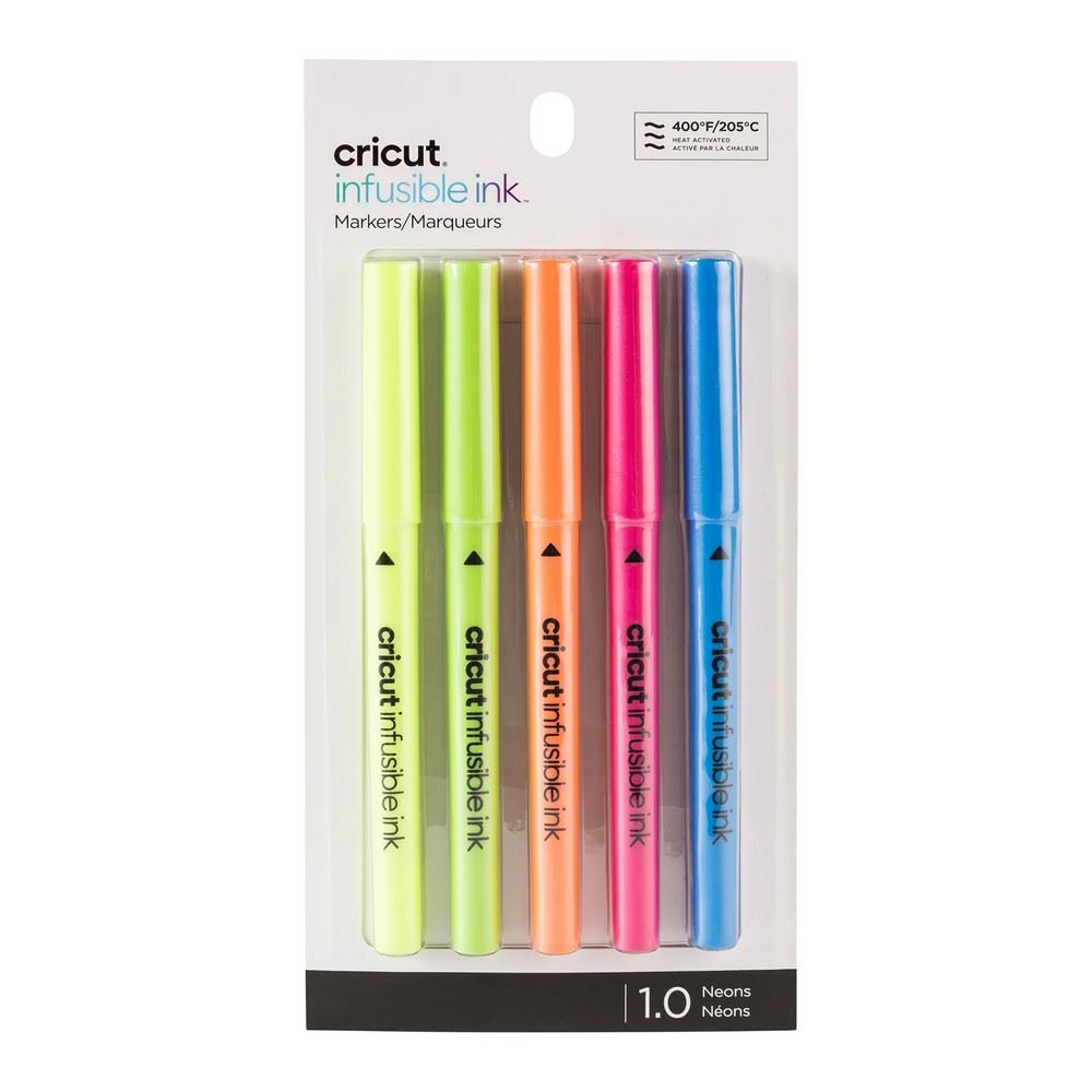Cricut - Pennarelli Infusible Ink Neon