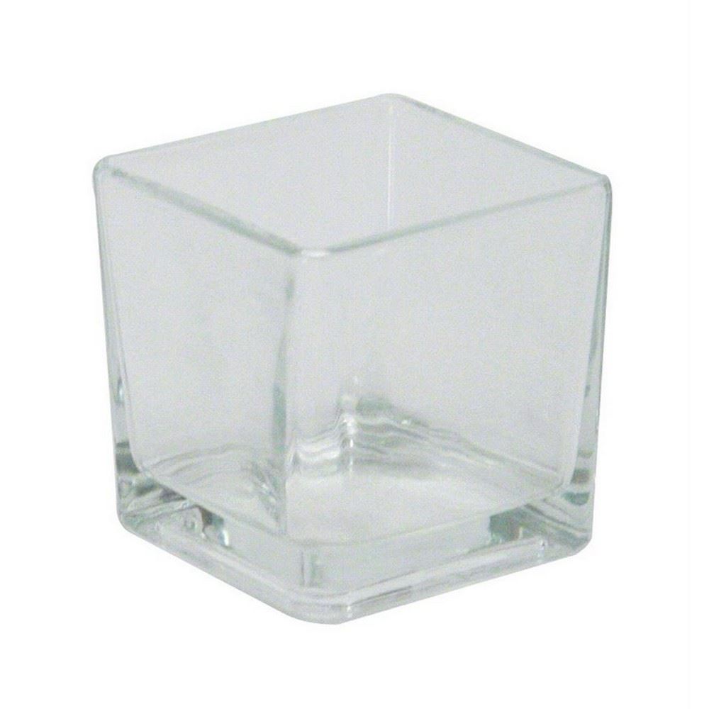 Cubo di Vetro 7,5 x 7,5