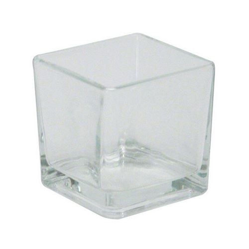 Cubo di Vetro 7,5 x 7,5