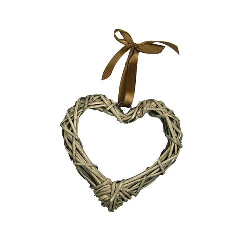 Cuore di viticcio Naturale 25 cm