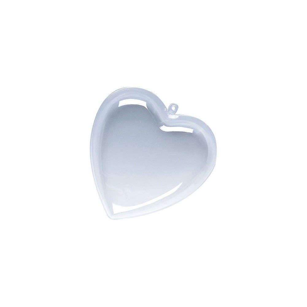 Cuore in Plexiglass 10 cm