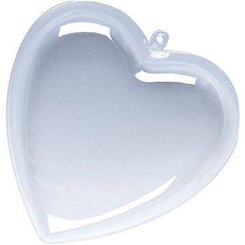 Cuore in Plexiglass 10 cm