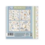 Cutout Stickers Timeless  Stamperia