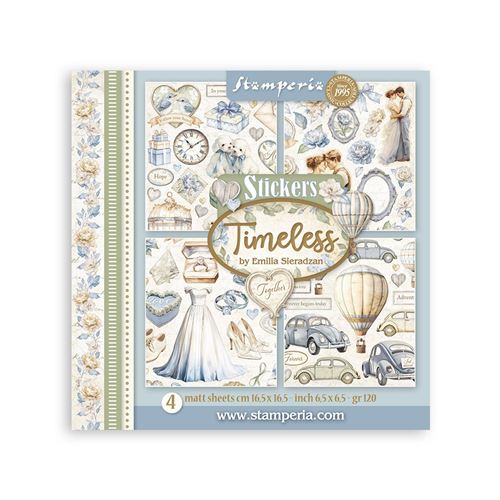 Cutout Stickers Timeless  Stamperia