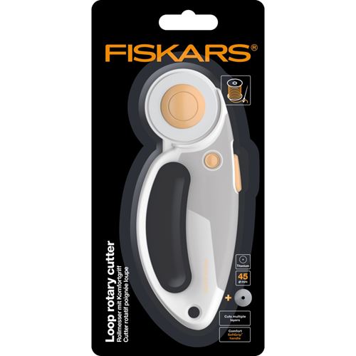 Cutter Rotante in Titanium Fiskars