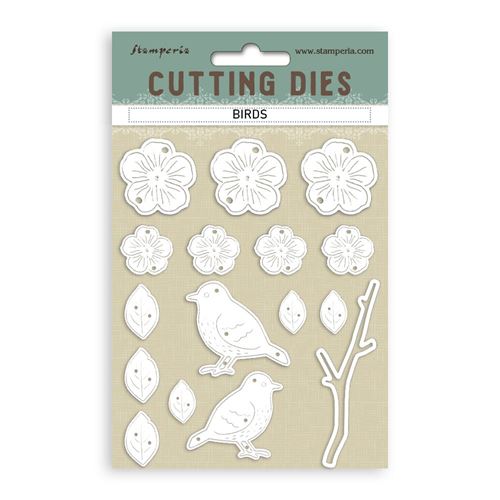 Cutting Dies Birds