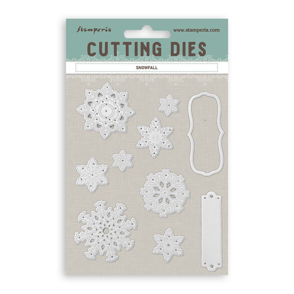 Cutting Dies Christmas fiocchi neve