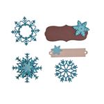 Cutting Dies Christmas fiocchi neve
