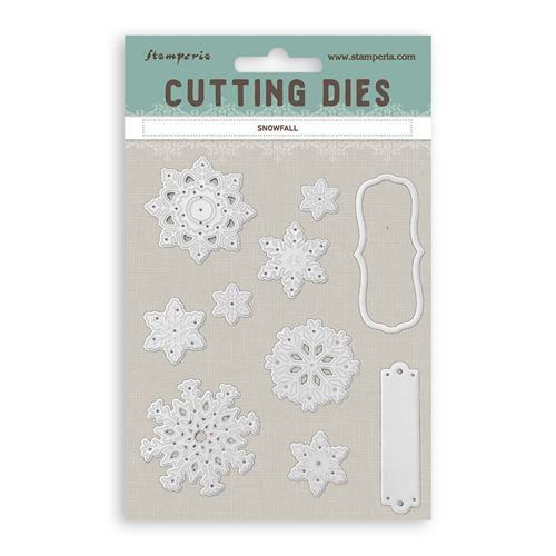 Cutting Dies Christmas fiocchi neve