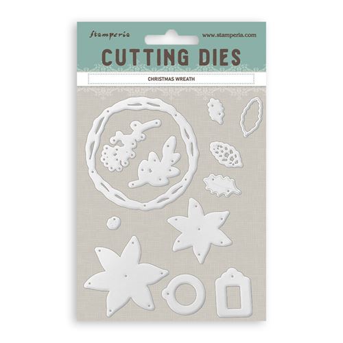 Cutting Dies Christmas ghirlande